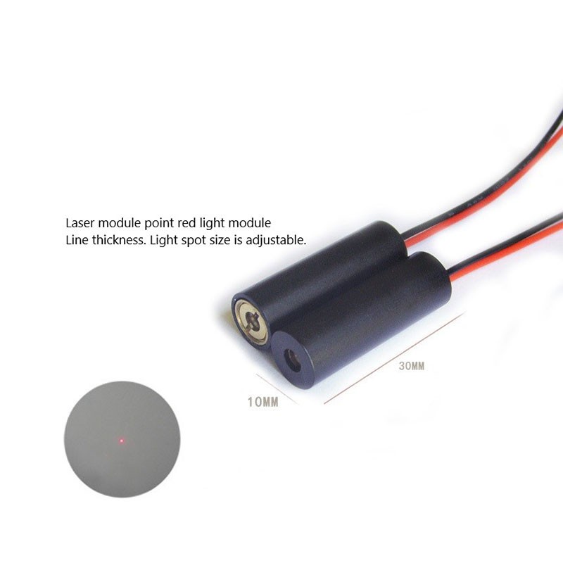 10*30mm 808nm300mW infrared laser laser head point laser module large power