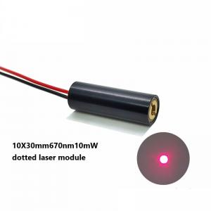 10X30mm 670nm 10mW red laser module adjustable focus laser modules