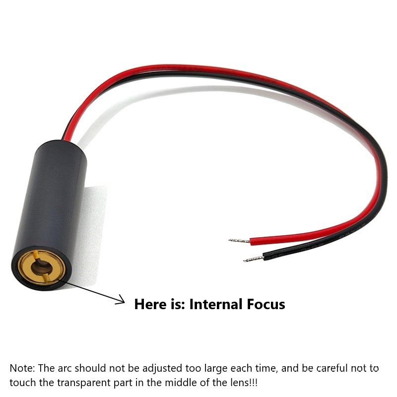 10X30mm 670nm 10mW red laser module adjustable focus laser modules