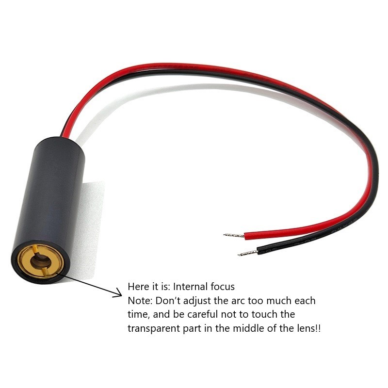 10X30mm 940nm 200mW laser red light indicator dotted laser module head