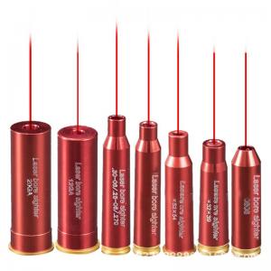 12G 20G Red laser target set Calibrator infrared calibrator red laser bore sight