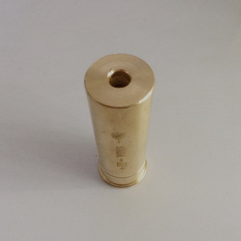 12GA Brass Red Laser Collimator