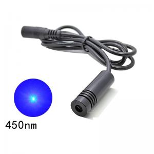 12X40mm 450nm 1mW5mW10mW external focus pure blue laser module 450nm