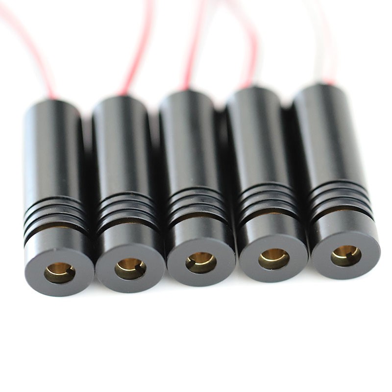 12X40mm green laser module adjustable focus 520nm 1mW laser module customized