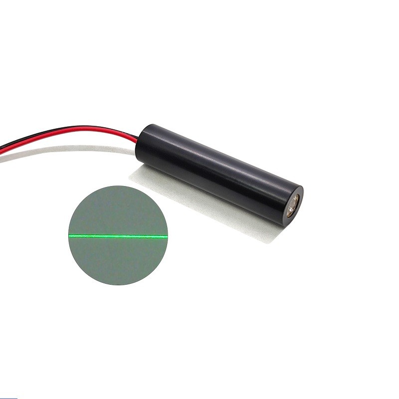 12X50mm 532nm 10mW green line laser module 532NM laser head