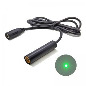 12X50mm laser module 532nm 50mW green laser module