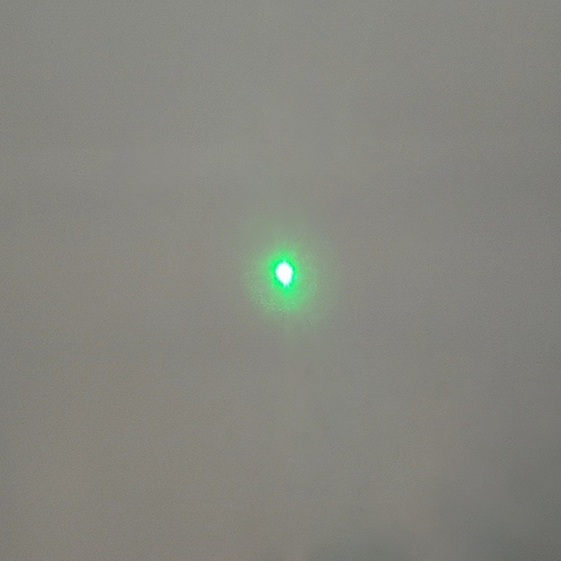 12X50mm laser module 532nm 50mW green laser module