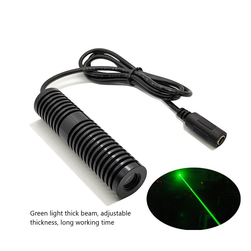 22X90mm laser module high power 532nm50mW green laser module