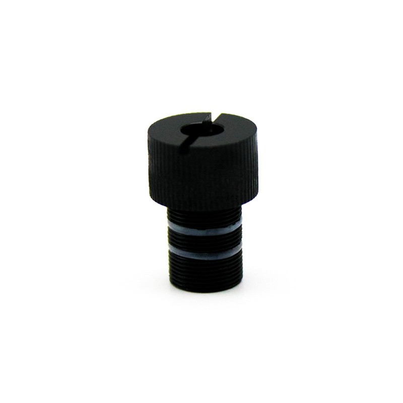 Focal length 8.0mm clear aperture 5.1mm aspherical collimating lens 400-700nm Collimator lens 