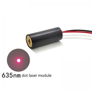 12X30mm 635nm 5mW dot laser module red laser module head