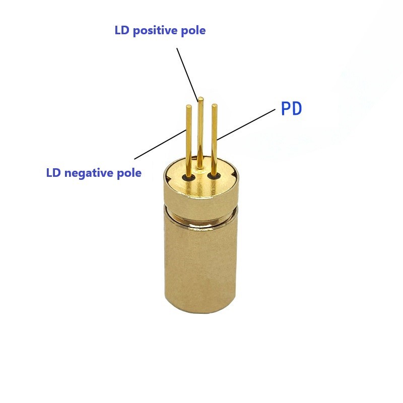 635nm 5mW laser diode module adjustable focus 6mm*12mm  variable focus laser module