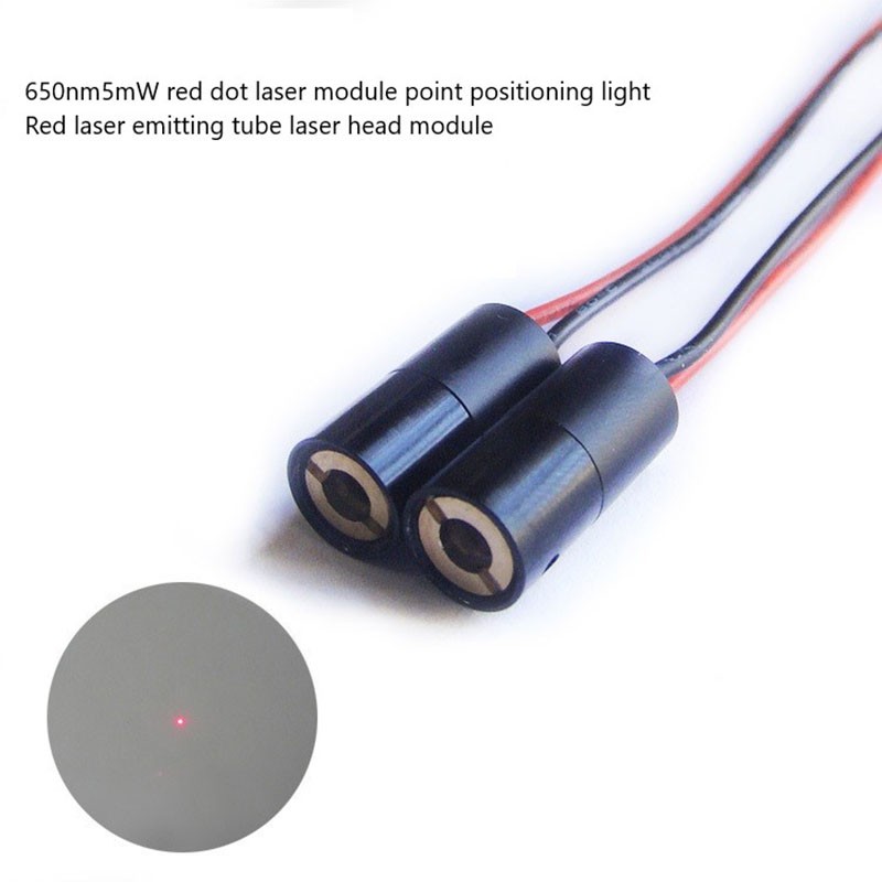 650nm 5mW red dot laser module 8mm*17mm diode optical laser modules