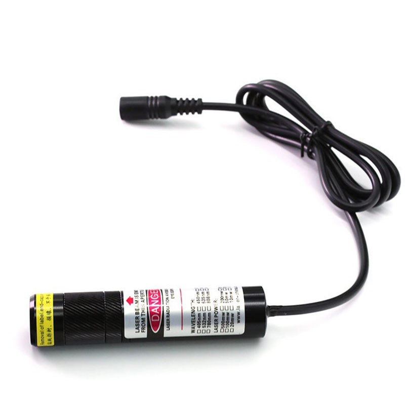 660nm 50mw cross red laser adjustable diode 2D3D infrared locator cross mark laser transmitter head