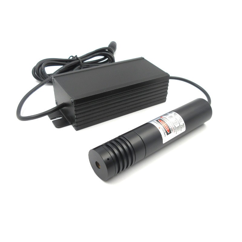 665nm2200mw ultra-high brightness externally modulated red light point laser module spotlight infrared linear LD