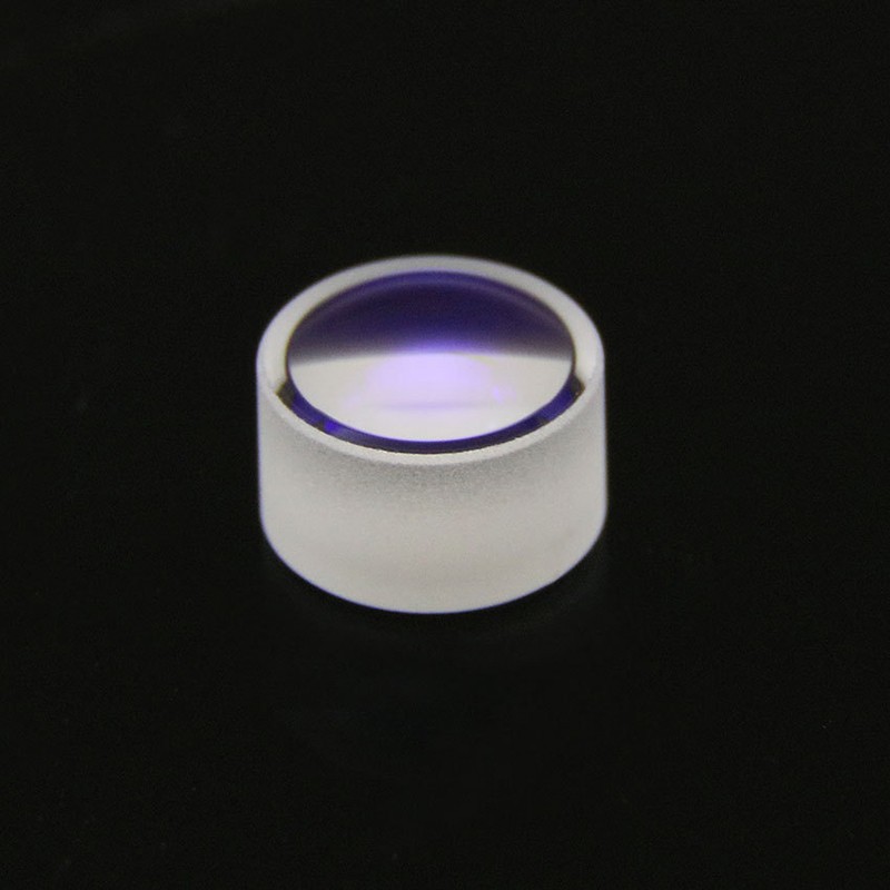 400-700nm coating BK7 optical lens diameter 7.2mm optical glass aspherical lens - 副本