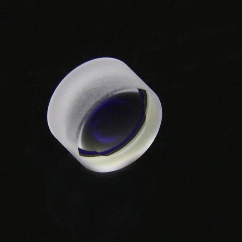 400-700nm coating BK7 optical lens diameter 7.2mm optical glass aspherical lens - 副本