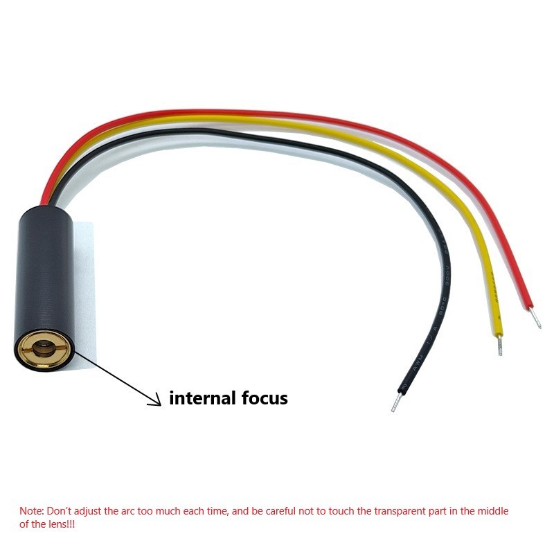 9X30mm940nm100mW laser module internal focus dot laser module