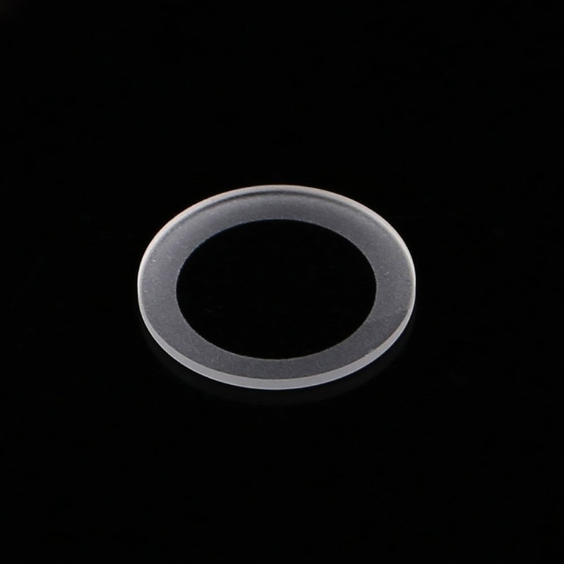 BaF2 Barium Fluoride Optical window lenses custom 50mm 30mm 100mm 5mm arium BaF2 lens processing window lens 