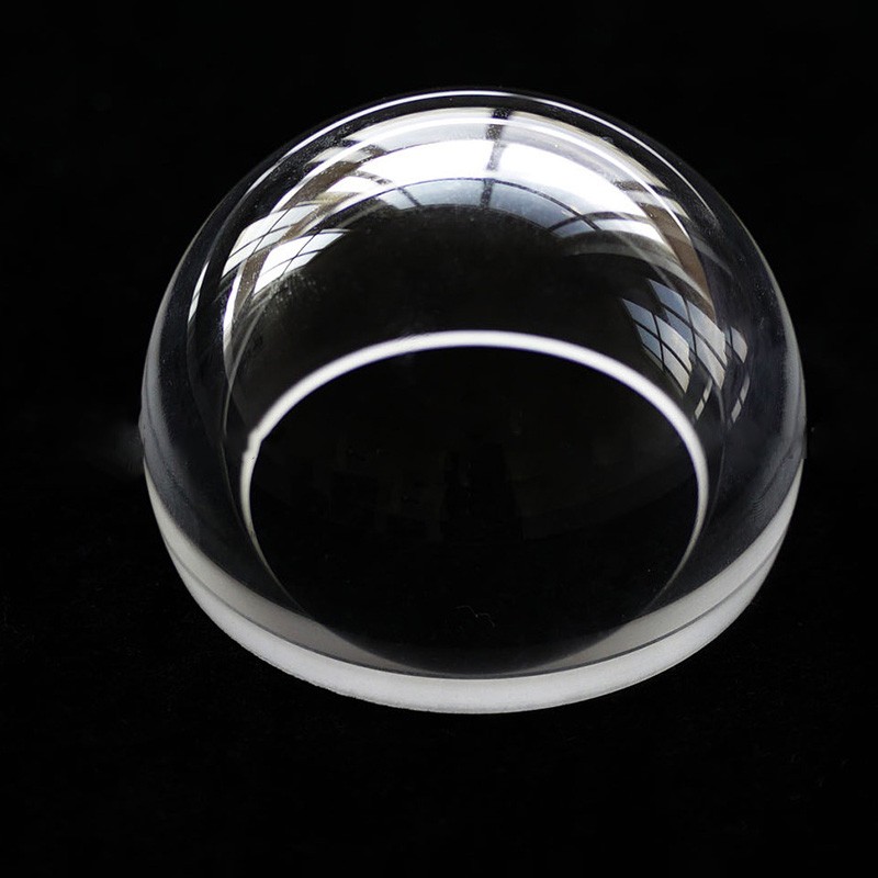 Customized Optical Dome Lens 3mm-300mm Optical Glass Ball Dome lens