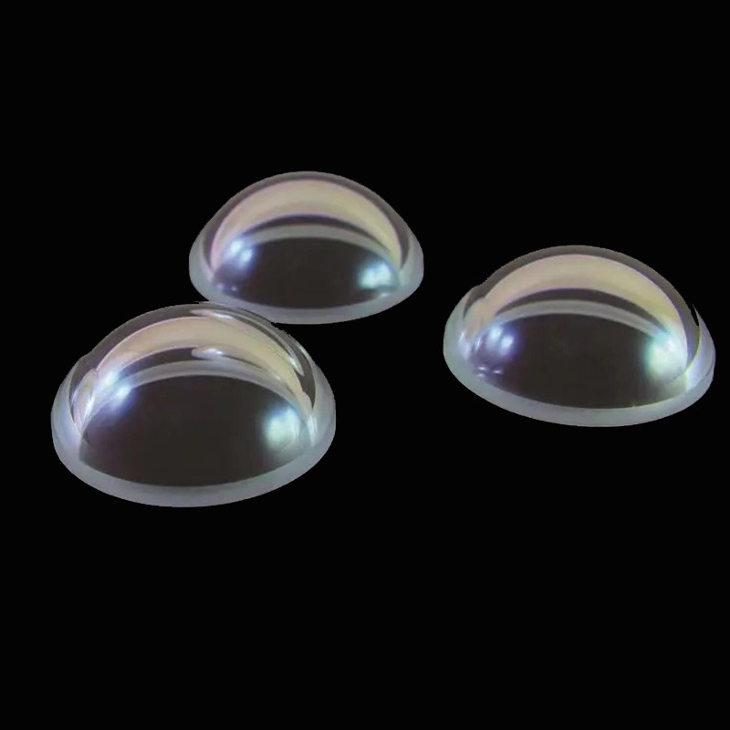 Custom Optical lenses dome half ball lenses glass cover Optical Glass Ball Dome lens