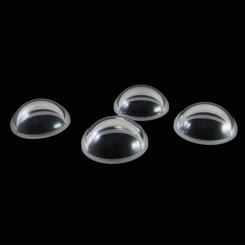 Factory custom Optical glass dome lens sphere cover glass dome cover optical lens hemisphere cover 