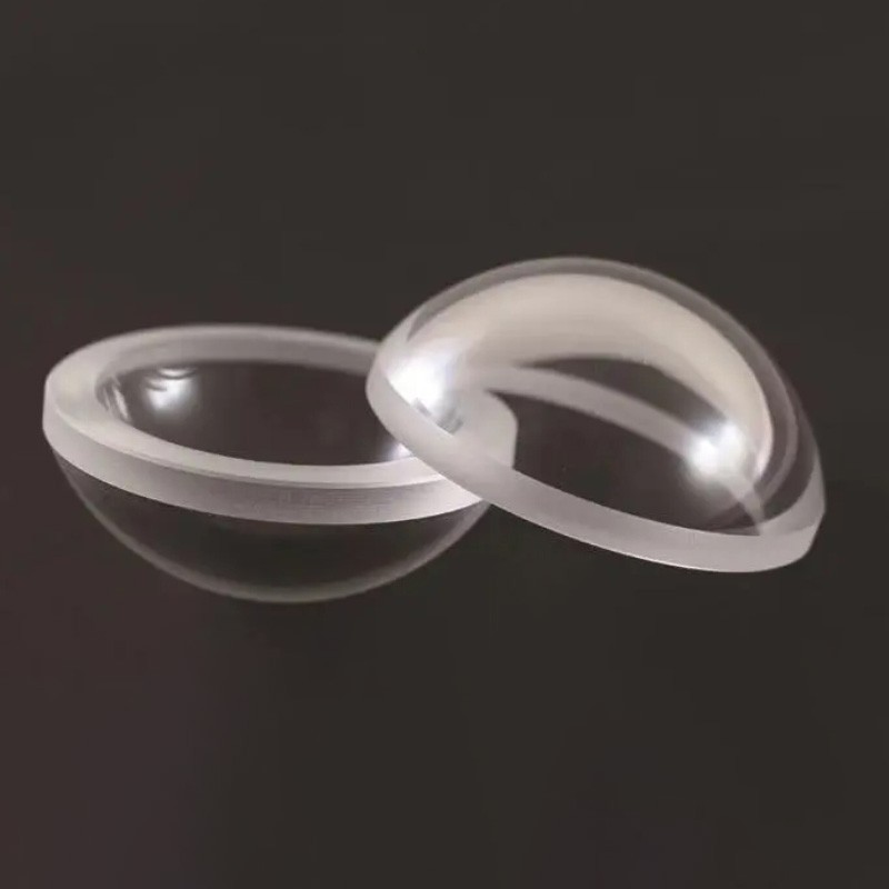 Factory custom Optical glass dome lens sphere cover glass dome cover optical lens hemisphere cover 