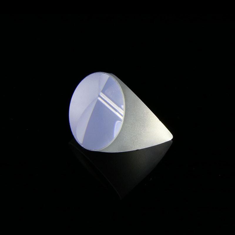 110 degree Powell prism for positioning custom 8*9mm diameter powell lenses