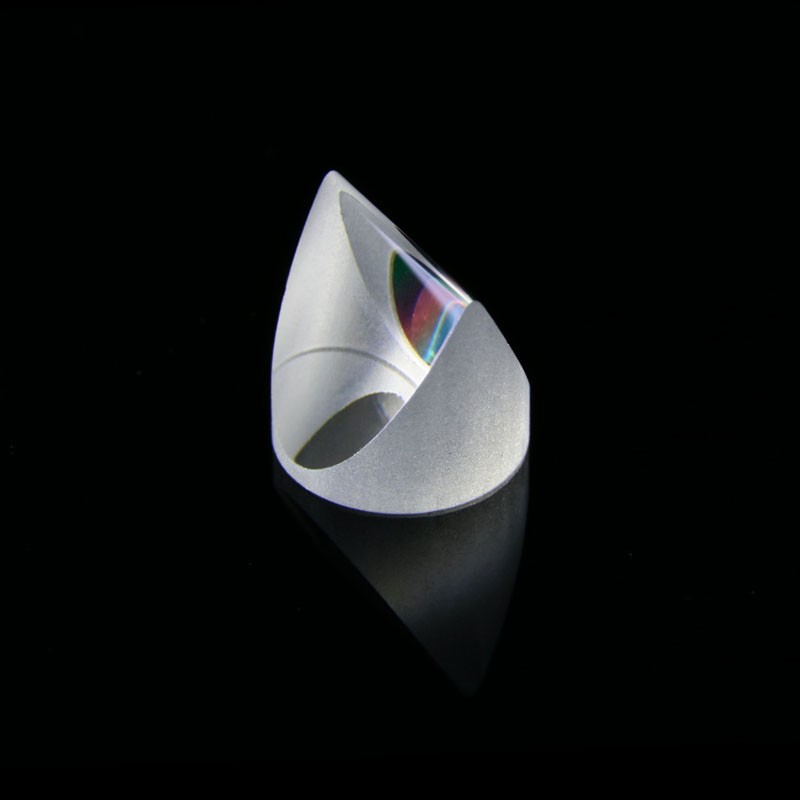 110 degree Powell prism for positioning custom 8*9mm diameter powell lenses