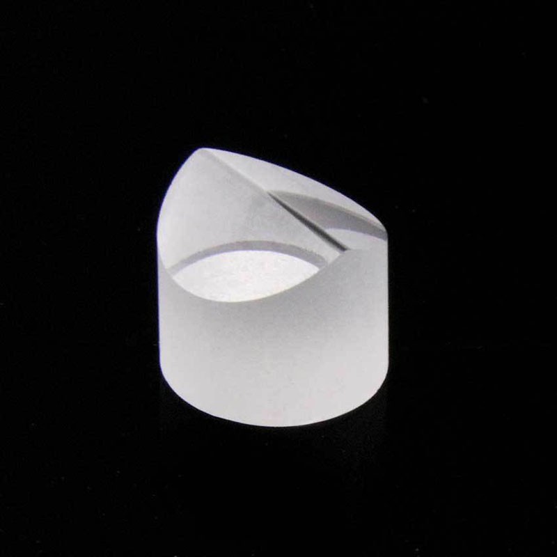 Spot diameter 0.8mm divergence angle 30 degrees powell prism 9mm diameter Powell lenses optical prism factory custom