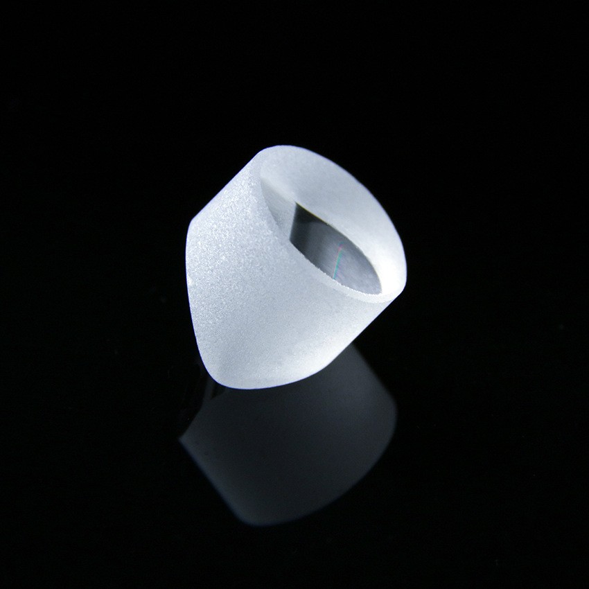 60degree 75 degree 90 degree 110 degree powell lenses factory custom optical prism