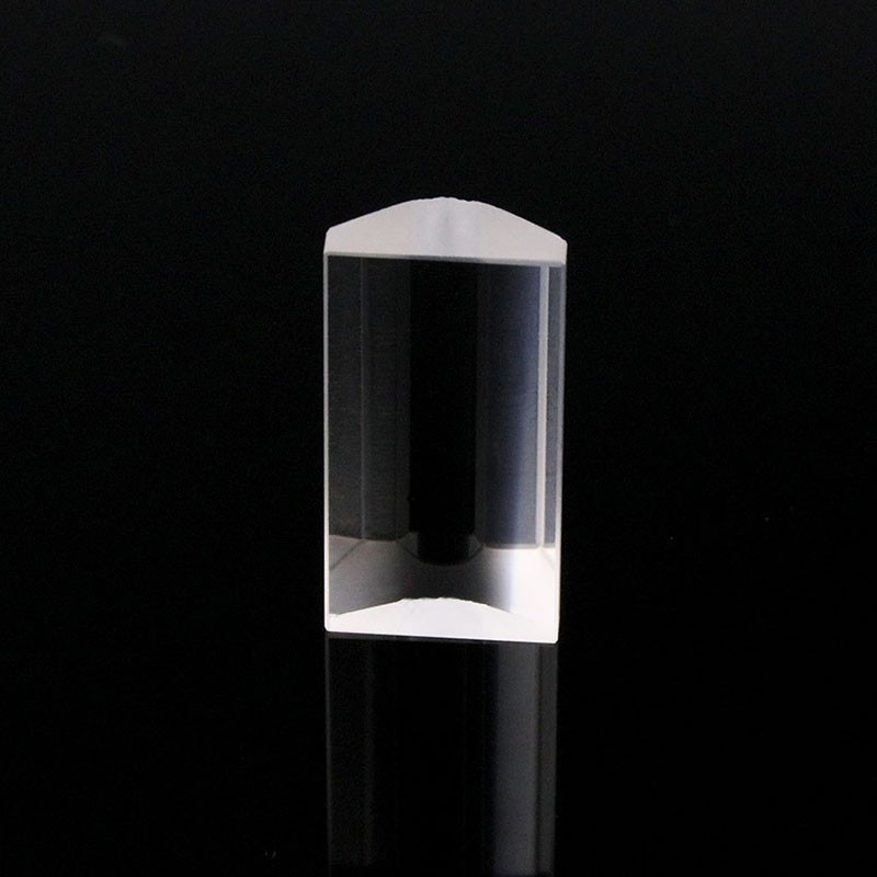 Diameter 8*20mm divergence angle 48 degrees Powell lenses prism optical prism manufacturer customized prism