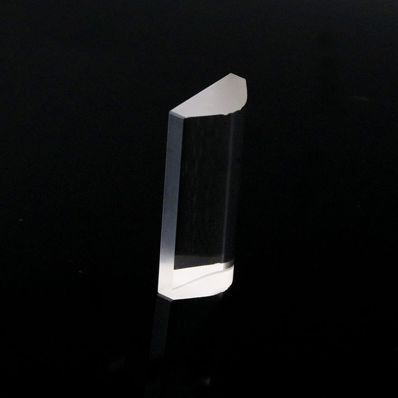 Diameter 8*20mm divergence angle 48 degrees Powell lenses prism optical prism manufacturer customized prism