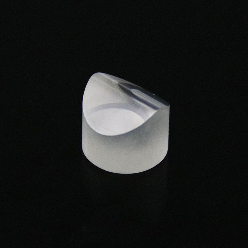 Diameter 9*8mm height 1.4mm divergence angle 60 degree Powell prism optical prism customization