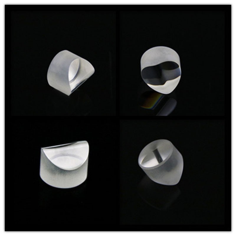 Diameter 9*8mm height 1.4mm divergence angle 60 degree Powell prism optical prism customization