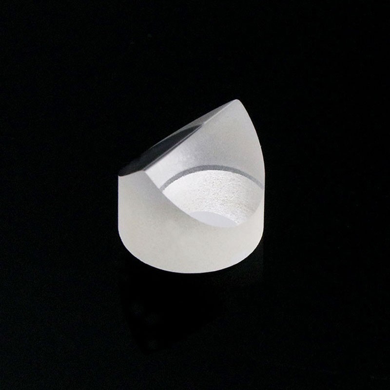 Optical prism 10mm diameter 8mm height spot diameter 1mm Powell lenses divergence angle 60 degrees Powell prism - 副本