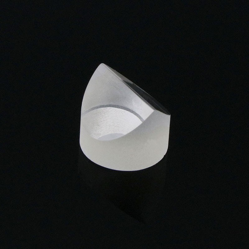 Optical prism 10mm diameter 8mm height spot diameter 1mm Powell lenses divergence angle 60 degrees Powell prism - 副本