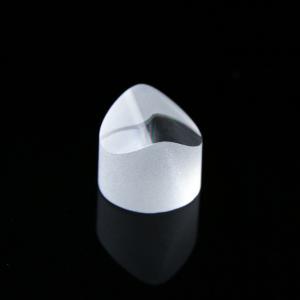 Factory Custom optical prism 9mm diameter 8mm height 5GB 40 degree optical Powell prism