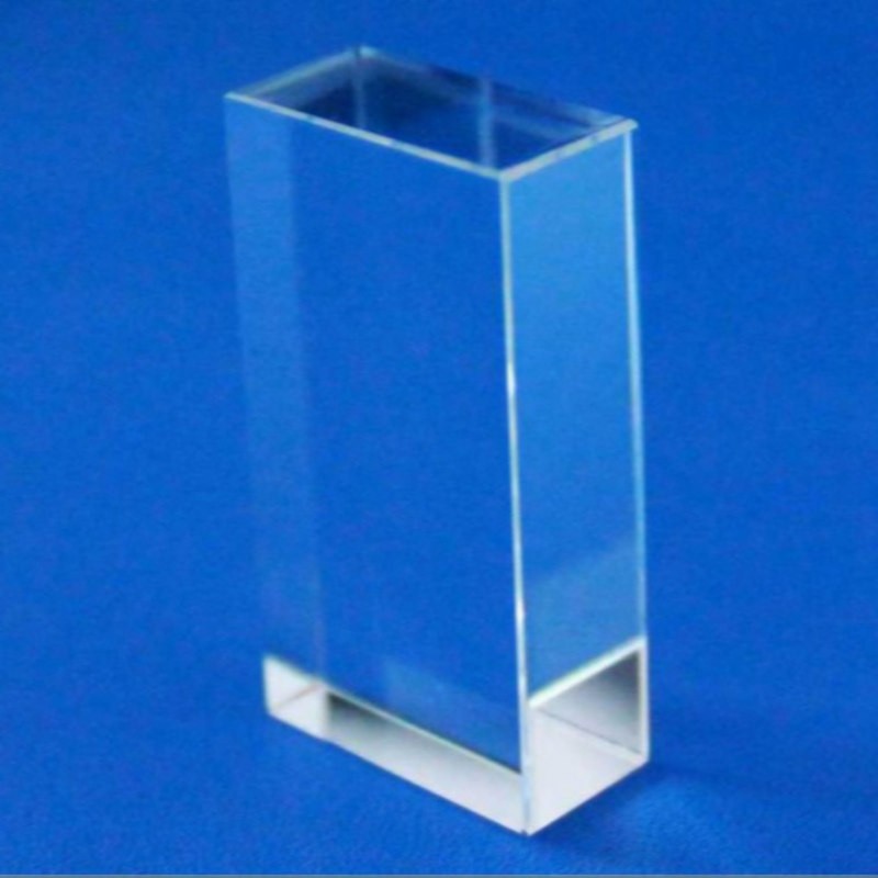 Factory custom Optical glass half penta prism with reflective coating optical prism