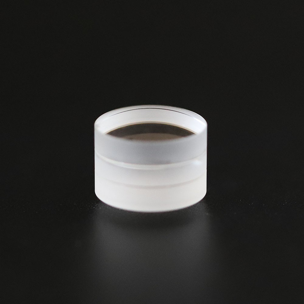 Factory offer high precision optical glass triplet achromatic lens