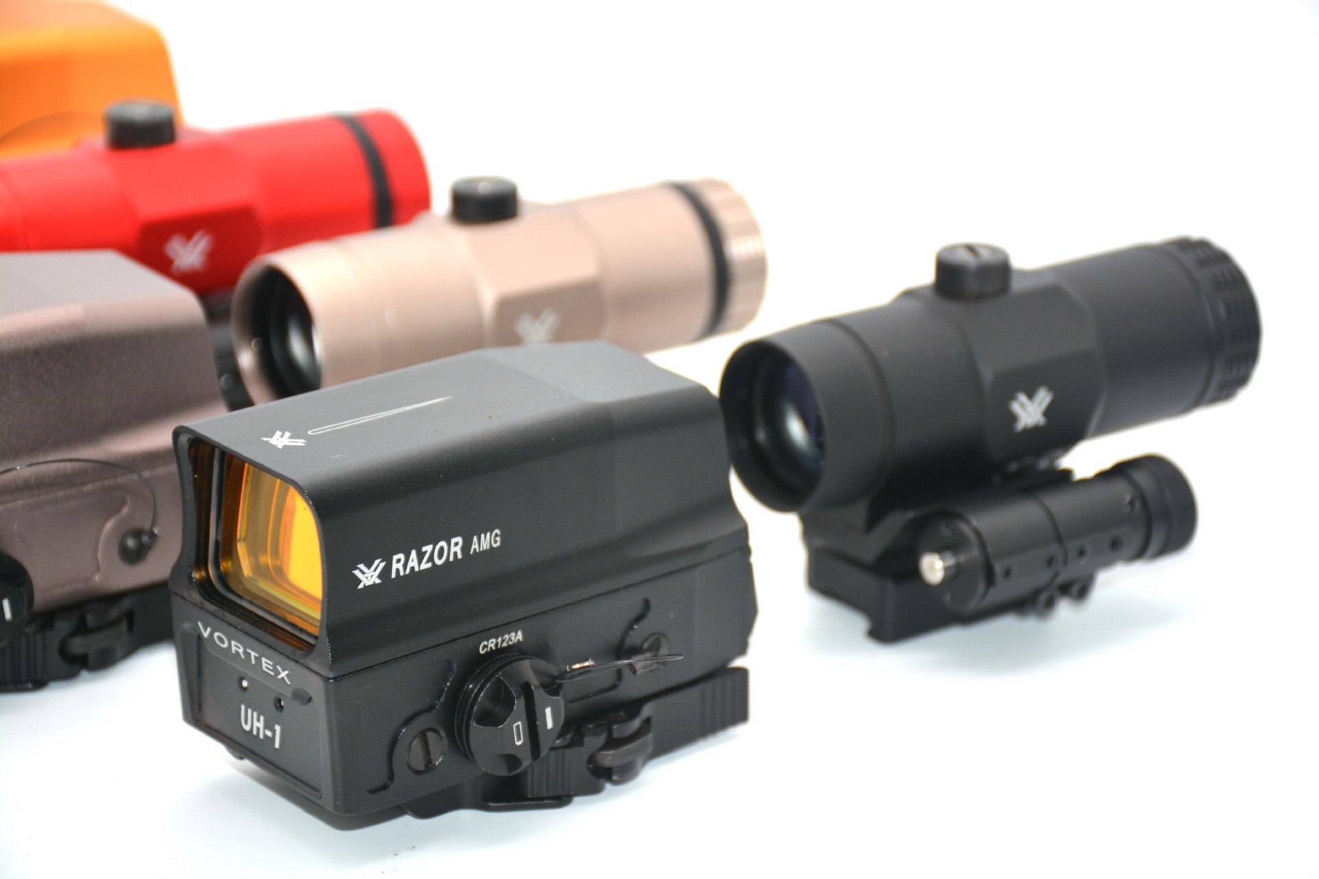 X300U Tactical Flashlight Red Laser Sight 2.5-10x40E/R laser vism laser sight