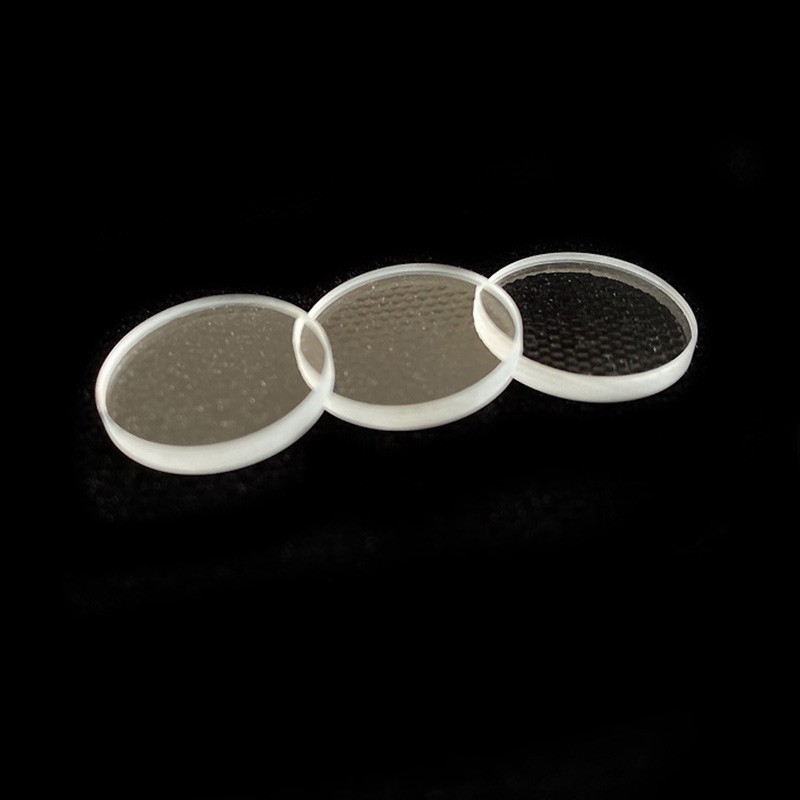 cosmetic lenses 16mm diameter 2mm thickness Laser head lens 755 picosecond honeycomb lens optical lens for Beauty Instrument