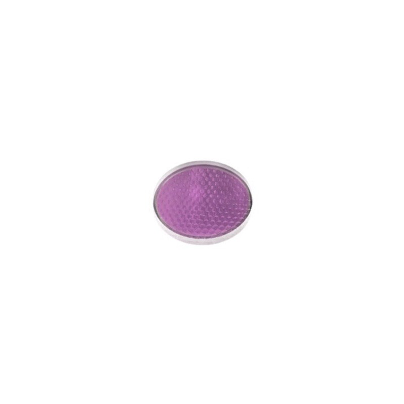 cosmetic lenses 16mm diameter 2mm thickness Laser head lens 755 picosecond honeycomb lens optical lens for Beauty Instrument