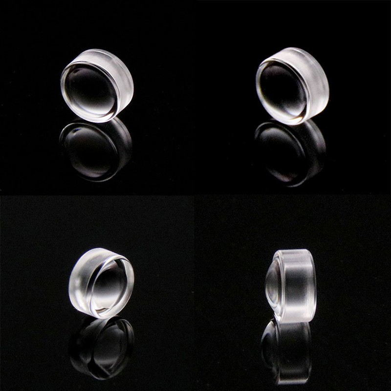 3mm diameter aspheric lens 2mm focal length wavelength 780nm aspherical glass lens