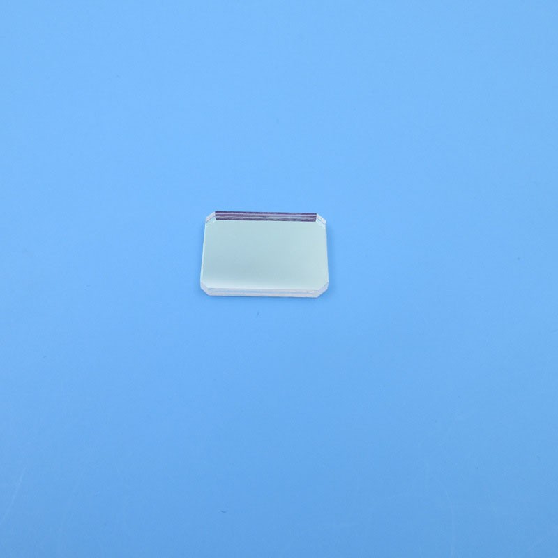 35degree incident 650nm narrowband filter 22*17*2.2mm square optical glass filter