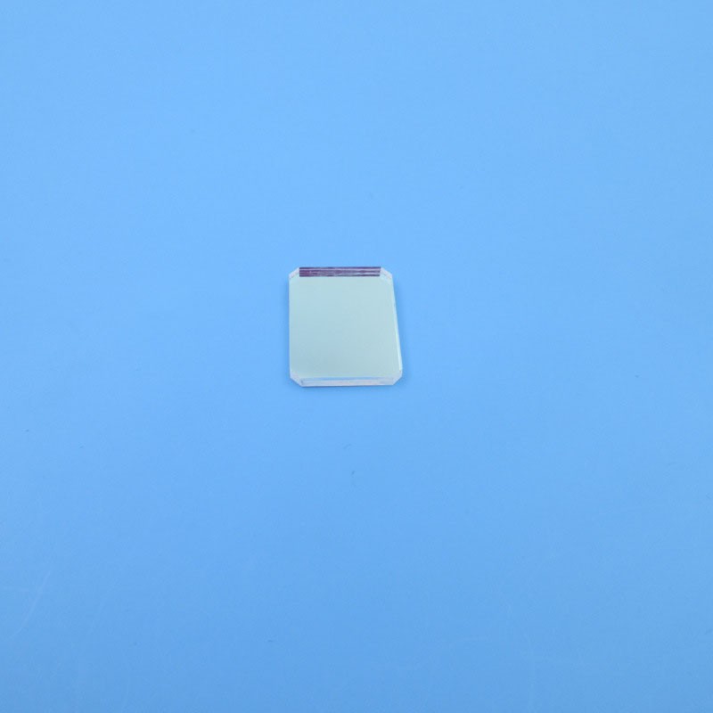 35degree incident 650nm narrowband filter 22*17*2.2mm square optical glass filter