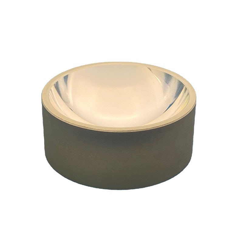 Customized plano-concave lens manufacturers custom coating plano-concave spherical reflective mirror