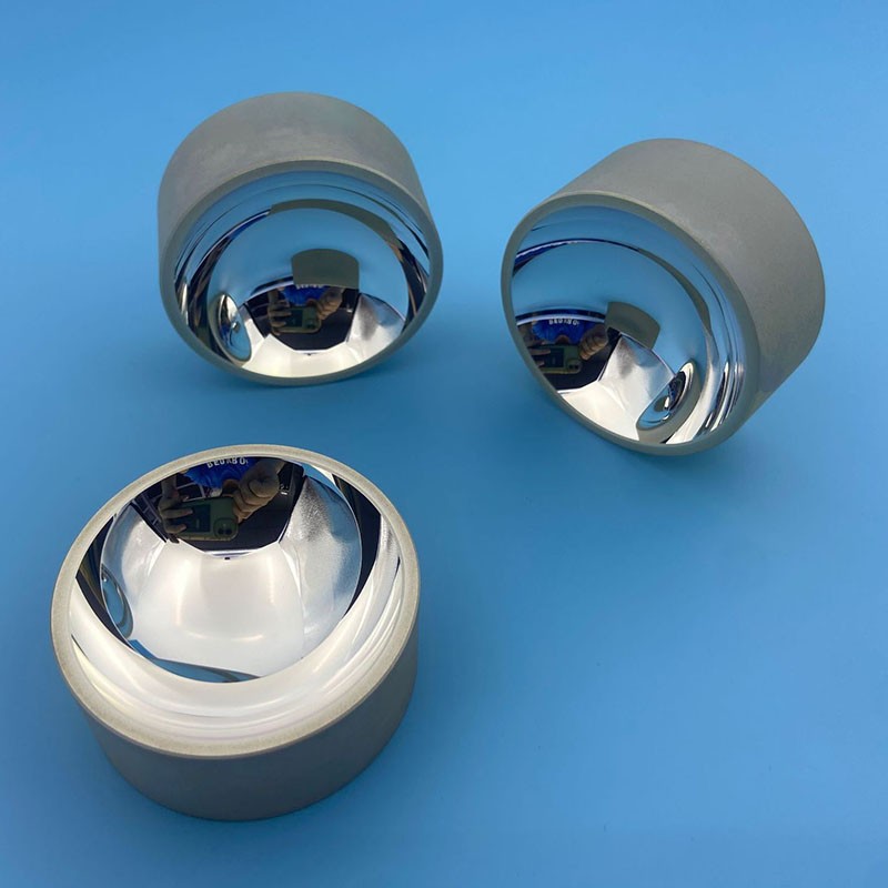 Customized plano-concave lens manufacturers custom coating plano-concave spherical reflective mirror