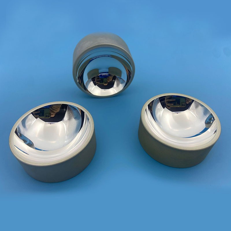 Customized plano-concave lens manufacturers custom coating plano-concave spherical reflective mirror