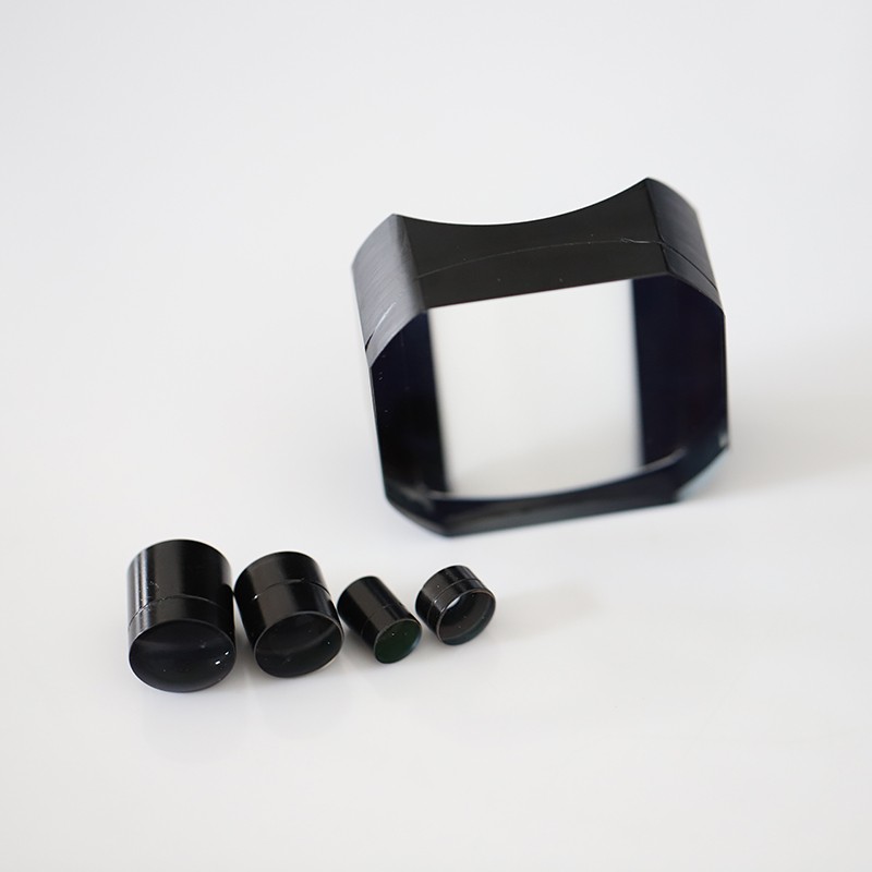 factory custom achromatic lens triplet lens with edge blacken Achromatic lenses