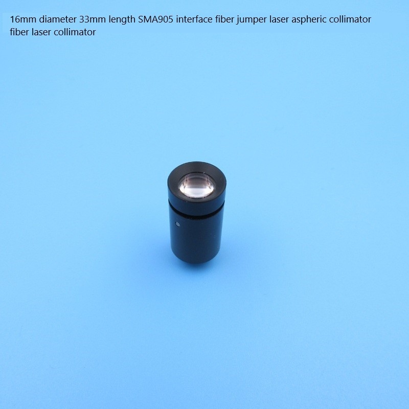 SMA905/FC-PC Fiber Jumper with Laser Aspheric Collimator – High-Precision Optics